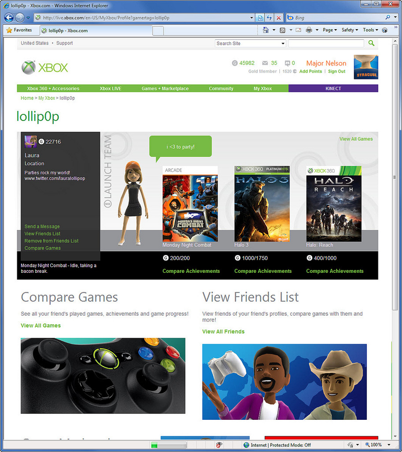Illustration for article titled The New Xbox.com Is More Than Just A Pretty Face